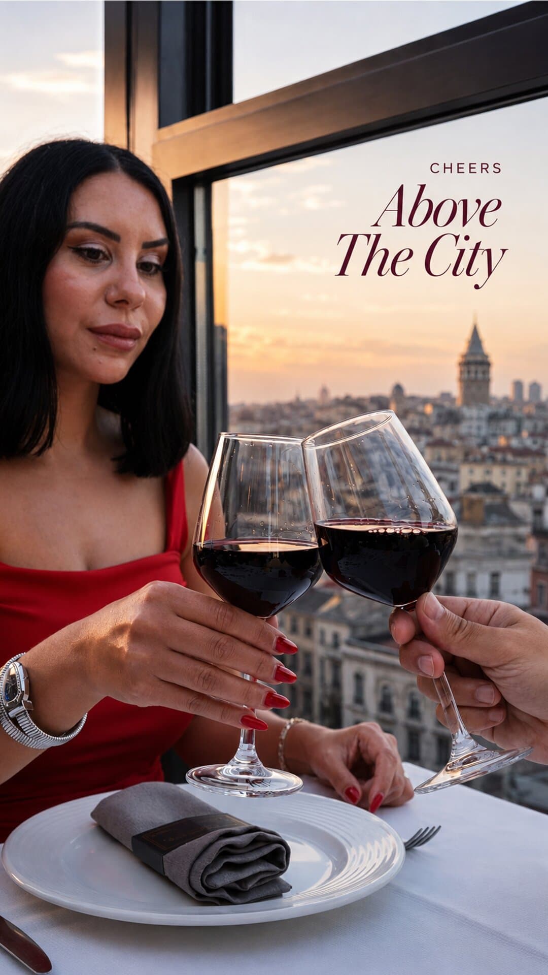 Valentine’s Day Restaurant Istanbul