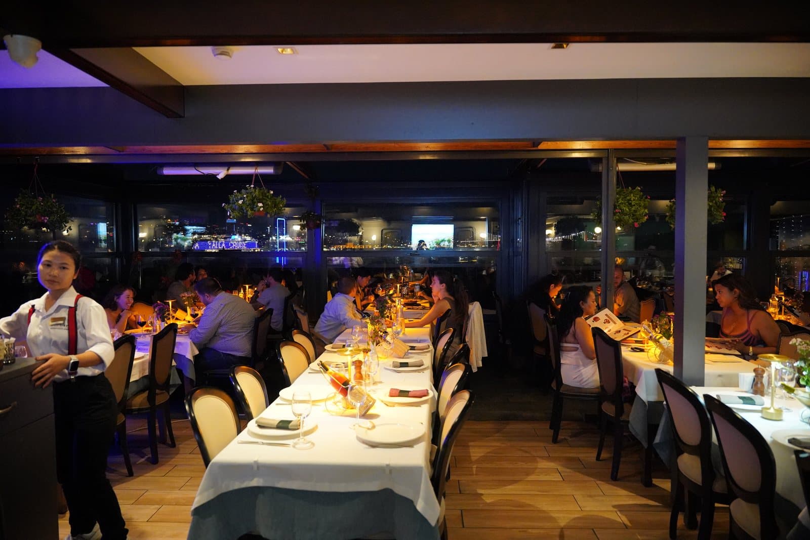 Private Dining Istanbul: Sirkeci Rooftop at Pino Gare