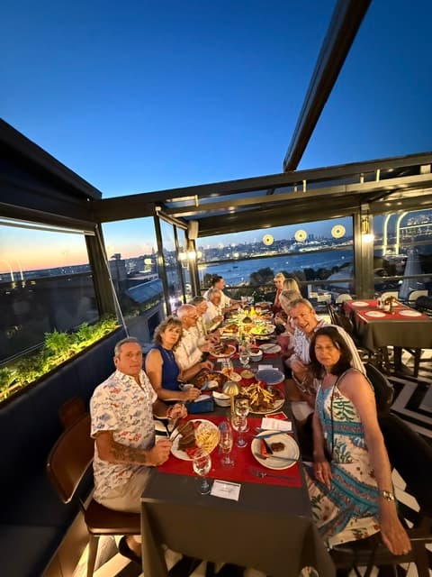 Restaurant Near Topkapi Palace: 8-Minute Walk to Sirkeci Rooftop Pino Gare