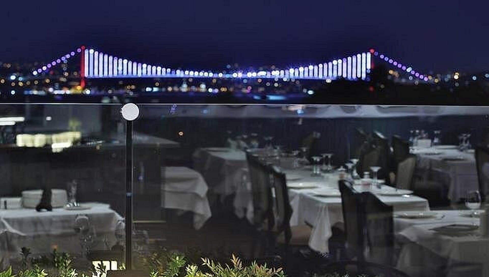 Birthday Celebration in Sirkeci — Rooftop Bosphorus View