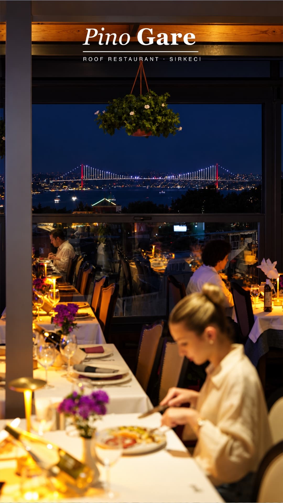 Bosphorus View Dinner in Sirkeci