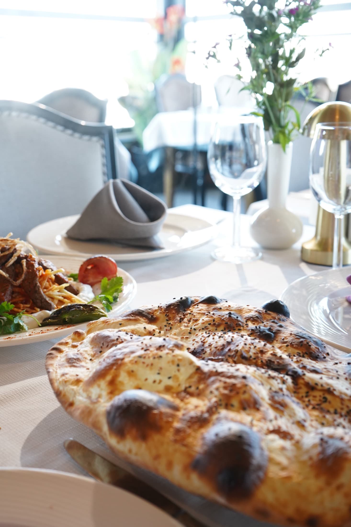 Romantic Dinner Menu €48 — Pino Gare Sirkeci Bosphorus View